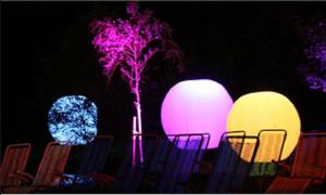 Wholesale Inflatable Led Street Lighting Commercial Ball Shape With Logo Printing from china suppliers