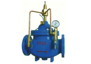 Wholesale Piston Type DN 150 DI Body Epoxy Coated Pressure Sustaining Valve FL X FL ANSI 150# SS Tubing / Fittings from china suppliers
