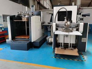Wholesale L750XW580mm Sweet Paper Carton Making Machine Packaging Box Manufacturing Machine from china suppliers