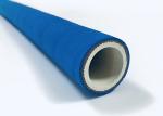 Suction And Discharge Hose Flexible Blue Rubber Hose Milk Food FAD Grade