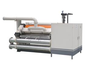 Wholesale Corrugated Cardboard Production Line , Single Facer Corrugated Machine from china suppliers
