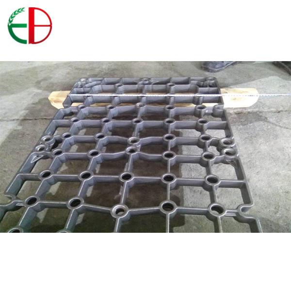 Alloy Steel Cast Tray Heat Treatment Fixtures EB22092 High Temperature