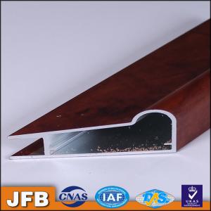 Kitchen Cabinet anodized extruded aluminium price per kg Kitchen Free Edge Cabinet Glass Aluminum Door Profile