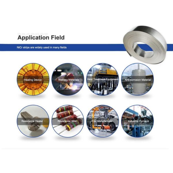 Cr20Ni80 NiCr Conductive Strips: Enhancing Electrolyzer Performance for Clean Hydrogen