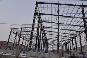 Wholesale House Prefab Steel Structure For Sport Center Construction from china suppliers