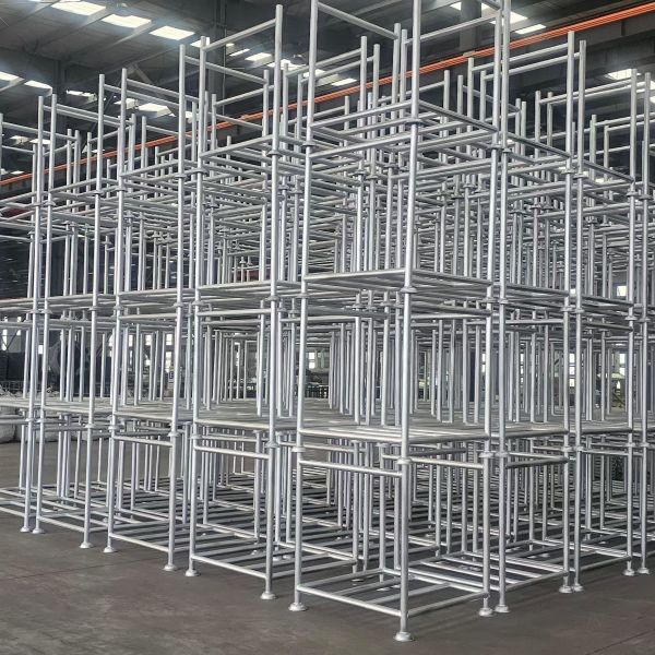 Customized Cuplock System Scaffolding Modular Event Stage Scaffold 2.5m Standard