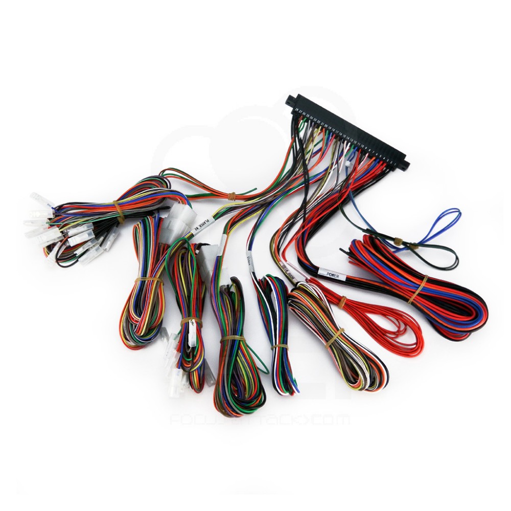 Custom for Wire Harness Cable Assembly Length Customer Request Main Market America