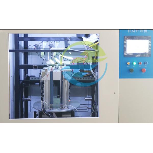 Filling Quantity 5g - 40g Automatic Refrigerant Filling And Sealing Welding System For Automatic Brazing Machine
