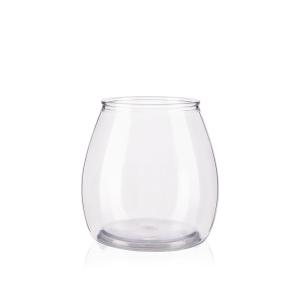 Wholesale 400ml Clear Double Layer Bubble Plastic Cup Suitable For Men Gifts from china suppliers