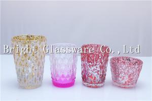 Wholesale different size mercury votive candle holder, tea light candle holder cheap from china suppliers