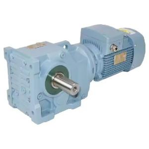 Wholesale K157 Flange Mounting K Series Gearmotor Spiral Bevel Gearboxes For Machinery from china suppliers