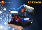 New VR Business Idea Min Mobile Cinema XD/4D/5D/7D Theater Equipment 6 Seats