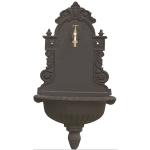 Antique Garden Ornamental Iron Parts Cast Iron Water Fountain For Landscaping