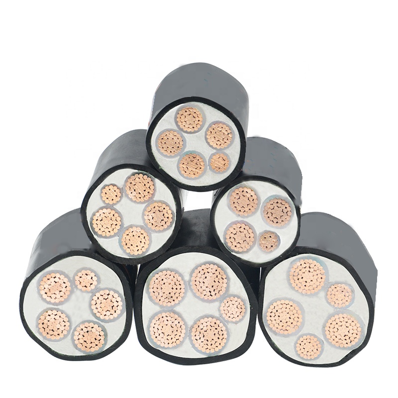 Medium Voltage XLPE Insulated Power Cable For Industrial Construction