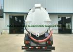 ISUZU Septic Vacuum Trucks / Sewer Suction Truck Euro 5 Engine 205HP