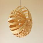 Nordic solid wooden chandelier Living room Bedroom bamboo pendant light(WH-WP-39