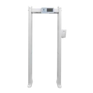 Wholesale 400 Series Walk Through Body Temperature Sensor Fever Detection Door from china suppliers