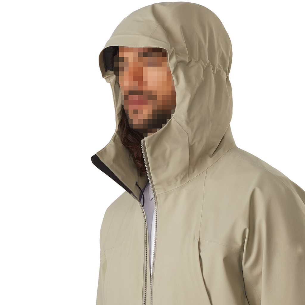 2023 High Quality Custom LOGO Blank Waterproof for Jacket Winter Softshell Unisex Hooded Outdoor Windbreaker Men Jacket