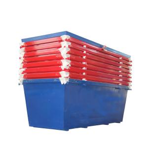 Wholesale Heavy Duty Steel Skip Bin Hire Gantry Scrap Metal Skips from china suppliers