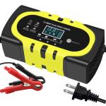 EU AU US UK JP Smart Pulse Repair AGM Gel Lead Acid Battery Charger 12V 15A 10A