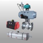 90 Degree Rotary Pneumatic Rack And Pinion Actuator For Valve Actuation