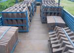 More Than HRC55 Customized High Cr Cast Iron Cement Liner Castings Manufacturer