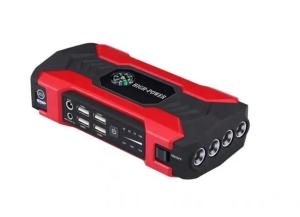 Wholesale FCC Portable Car Battery Charger 12V Portable Power Supply And Emergency Jump Starter Kit from china suppliers