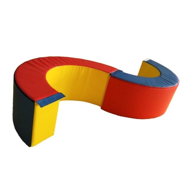 Waterproof Childrens Soft Play Equipment / Childcare Playground Equipment UV