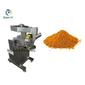 Wholesale Capacity 3-300kg per hour Turmeric Powder Making Machine from china suppliers