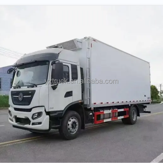 11-20T Cummins Manual Fast Automatic Camera Refrigeration Truck Left Van Euro 6 4x2 Dongfeng Used