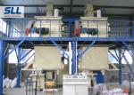 Fully Automatic Dry Mortar Plant / Ready Mix Plaster Plant 45-55kw Power