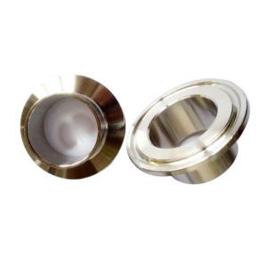 Wholesale DIN 32676 Sanitary Tri Clamp Fittings / Tri Clover Fittings DN10 ~ DN200 from china suppliers