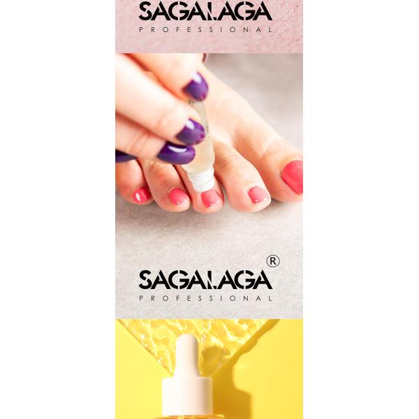 Healthy Formulate Nail Care SAGALAGA Strengthening Oil Nourish Hydrates Cuticle Oil for Moisturizing Nails Custom Logo