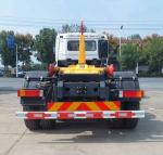 Hook Lift Euro 5 Dongfeng 6X4 Sanitation Garbage Truck For Customized Waste