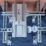 Silver Solar Roof Drainage Channel For Residential And Commercial Buildings
