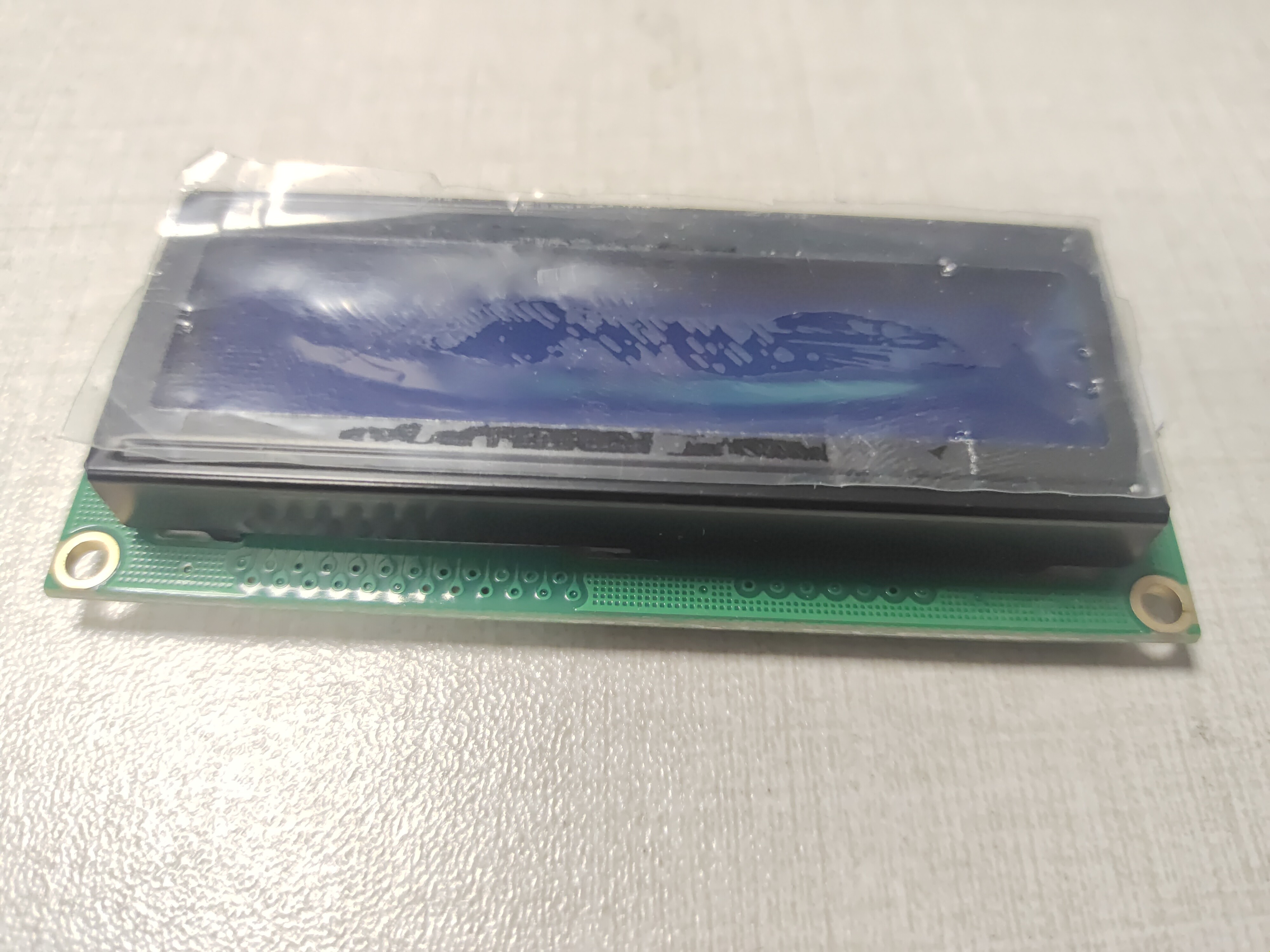 Multimeter Monochrome Alphanumeric LCD Display Module Custom7 Segment