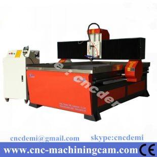 Y axies double ball screw wood cnc router cutting mahcine 3D ZK-1318(1300*1800