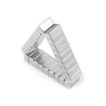 N35 5x2.5x2mm Zinc coating Block Neodymium Magnet for Motor Assemblies