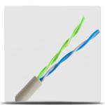 Indoor Cat3 2 Pair Bare Copper Telephone Cable For Communication