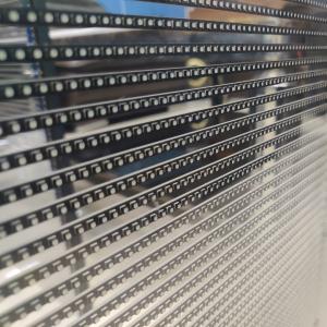 Wholesale V140° View Angle High Transparent Advertising LED Display For Taxi Car Bus Rear Window from china suppliers