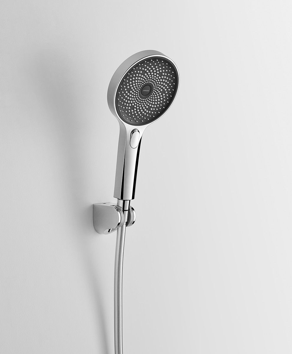 Bathroom Head Shower And Handshower Built-in Bath Shower Set Round Factory Directly Sell
