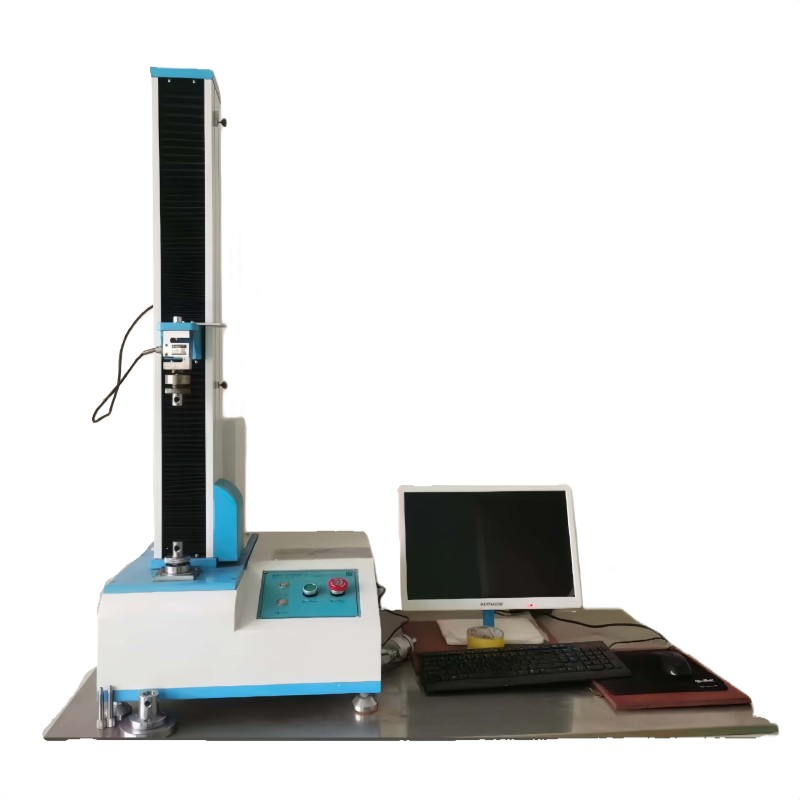 Digital Universal Tensile / Bending / Compression Testing Machine Leather Tensile Strength Testing Machine