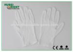 Polyethene 100% Soft Pure Cotton Gloves Disposable White Colour