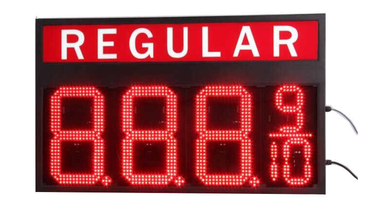 Shenzhen factory 7 segment pcb style led display cheap price