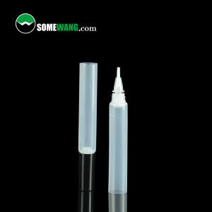 Wholesale 15ml Screw Caps Brush Head Lip Gloss Tube Cosmetic Packaging Container Tube from china suppliers