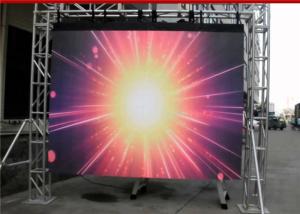 Wholesale DIP346 P10 SMD LED Display RGB Floor Stand HD For Concert / Shopping Center from china suppliers