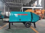 Cement Concrete Pump Machine Prices Diesel Engine Electric Trailer Mounted