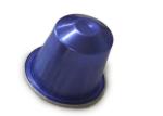 Small Round Plastic PP Containers / Coffee Capsules For Nespresso