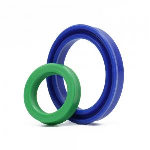 Wholesale UN Polyurethane UHS Hole Hydraulic Shaft Seals / Dual Purpose Hydraulic Oil Seals from china suppliers