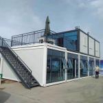 Flat Pack Prefab Container Cabin Modular Premade Beach Bungalow Tiny House